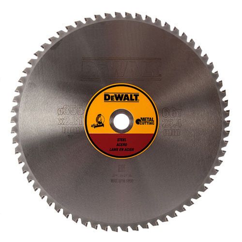 Диск пильний METAL CUTTING DeWALT DT1926 DT1926 фото