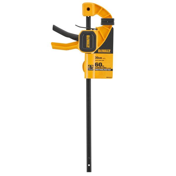 Струбцина М тригерна з максимальним зусиллям стискування 63 кг DeWALT DWHT0-83140 DWHT0-83140 фото