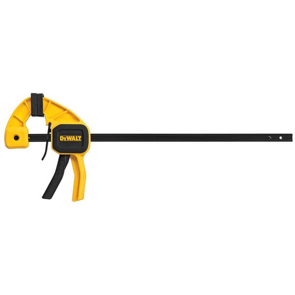 Струбцина М тригерна з максимальним зусиллям стискування 63 кг DeWALT DWHT0-83140 DWHT0-83140 фото