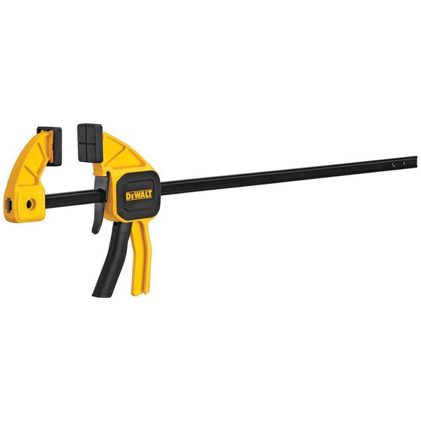 Струбцина М тригерна з максимальним зусиллям стискування 63 кг DeWALT DWHT0-83140 DWHT0-83140 фото