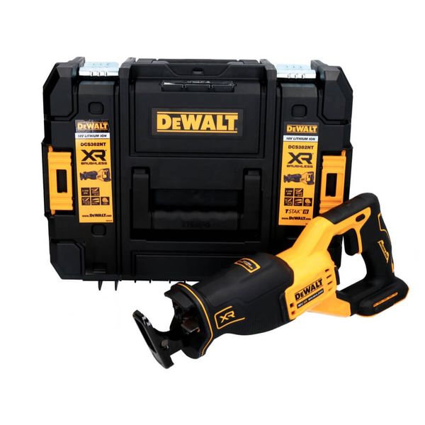 Пила шабельна акумуляторна DeWALT DCS382NT DCS382NT фото