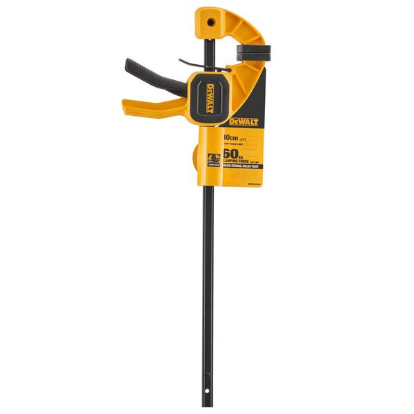 Струбцина М тригерна з максимальним зусиллям стискування 63 кг DeWALT DWHT0-83140 DWHT0-83140 фото