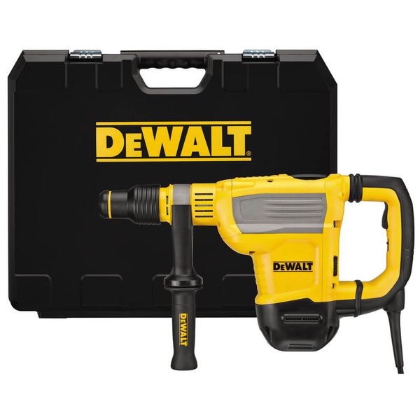 Перфоратор мережевий SDS-MAX DeWALT D25614K D25614K фото