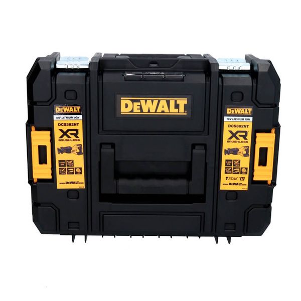 Пила шабельна акумуляторна DeWALT DCS382NT DCS382NT фото