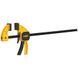 Струбцина М тригерна з максимальним зусиллям стискування 63 кг DeWALT DWHT0-83140 DWHT0-83140 фото 2