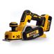 Рубанок акумуляторний безщітковий DeWALT DCP580P2 DCP580P2 фото 2