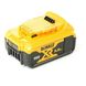 Набір акумуляторних батарей DeWALT DCB184P3 DCB184P3 фото 5