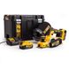 Рубанок акумуляторний безщітковий DeWALT DCP580P2 DCP580P2 фото 1