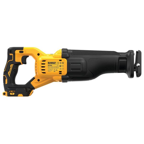 Пила шабельна акумуляторна DeWALT DCS386NT DCS386NT фото