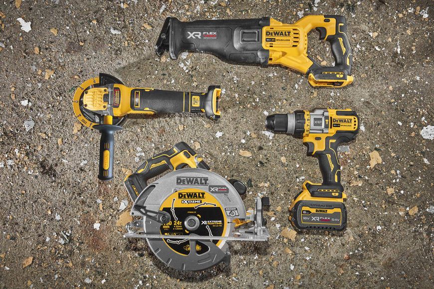 Пила шабельна акумуляторна DeWALT DCS386NT DCS386NT фото