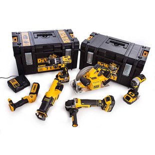 Набір із шести інструментів безщіткових DeWALT DCK623P3 DCK623P3 фото