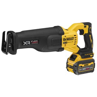 Пила шабельна акумуляторна DeWALT DCS386T1 DCS386T1 фото