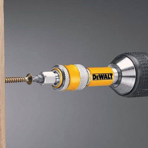 Швидкозмінний вузол системи свердління FLIP&DRIVE DeWALT DT7603 DT7603 фото