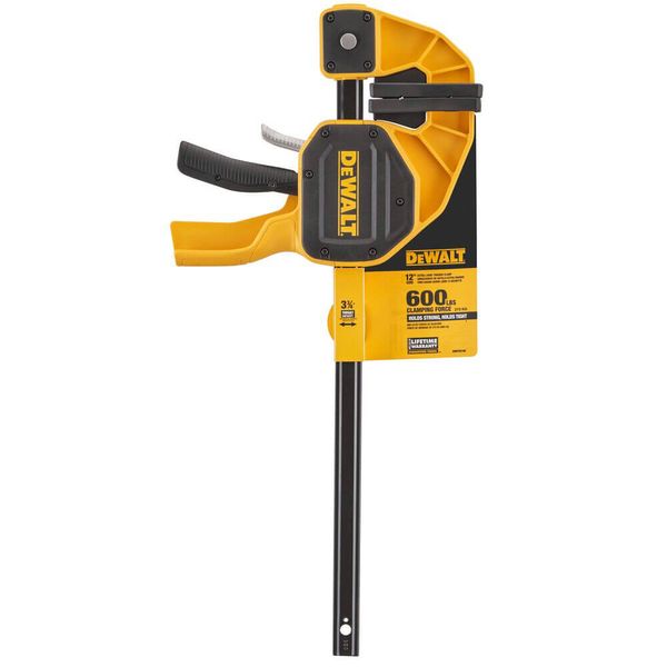 Струбцина XL тригерна з максимальним зусиллям стискування 270 кг DeWALT DWHT0-83185 DWHT0-83185 фото