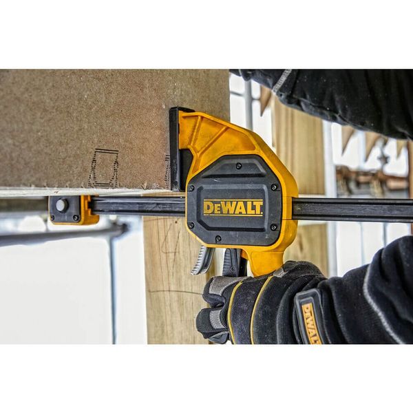 Струбцина XL тригерна з максимальним зусиллям стискування 270 кг DeWALT DWHT0-83185 DWHT0-83185 фото