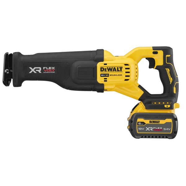 Пила шабельна акумуляторна DeWALT DCS386T1 DCS386T1 фото