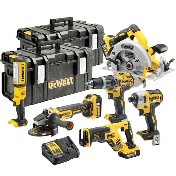 Набір із шести інструментів безщіткових DeWALT DCK623P3 DCK623P3 фото