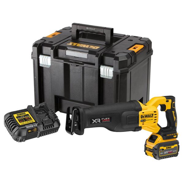 Пила шабельна акумуляторна DeWALT DCS386T1 DCS386T1 фото