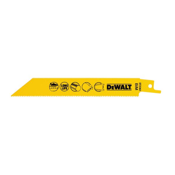 Полотно пиляльне біметалеве DeWALT DT2361 DT2361 фото