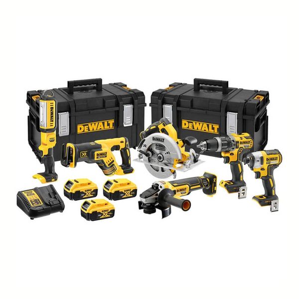 Набір із шести інструментів безщіткових DeWALT DCK623P3 DCK623P3 фото