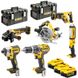 Набір із шести інструментів безщіткових DeWALT DCK623P3 DCK623P3 фото 3