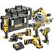 Набір із шести інструментів безщіткових DeWALT DCK623P3 DCK623P3 фото 5