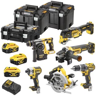 Набір із шести інструментів безщіткових DeWALT DCK685P3T DCK685P3T фото