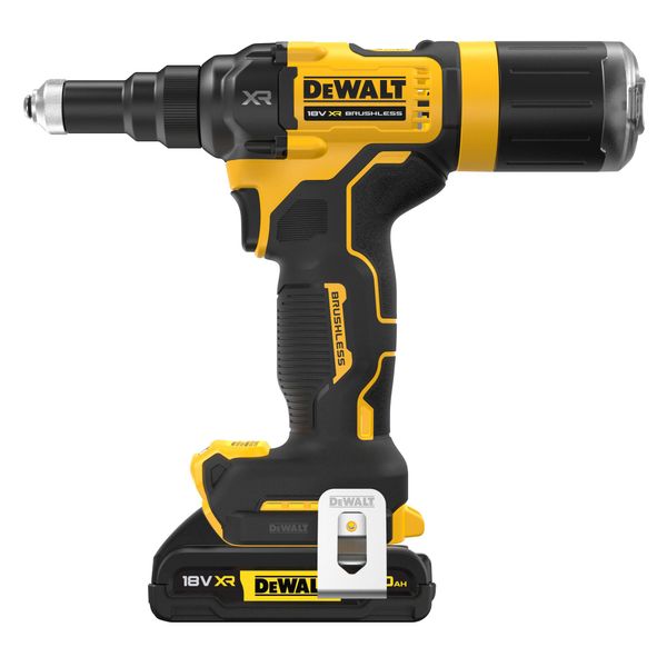 Заклепочник акумуляторний безщітковий DeWALT DCF403D2GT DCF403D2GT фото