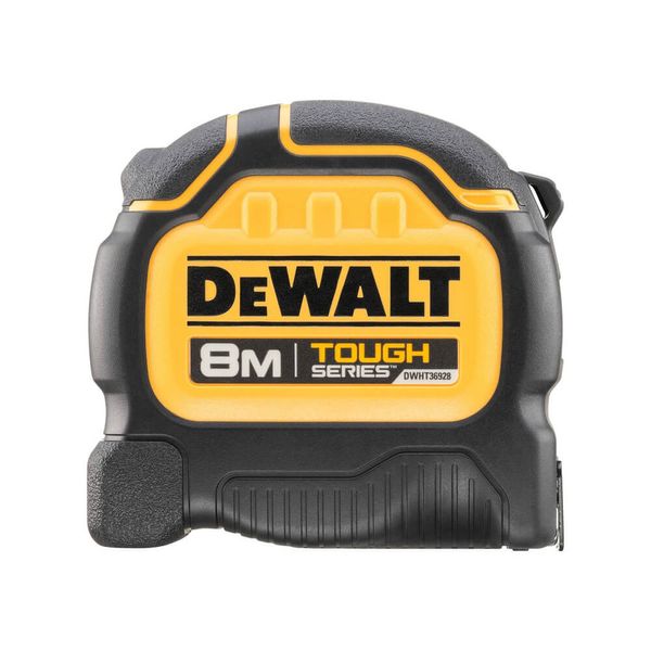 Вимірювальна рулетка TOUGH, 8 м х 32 мм DeWALT DWHT36928-0 DWHT36928-0 фото