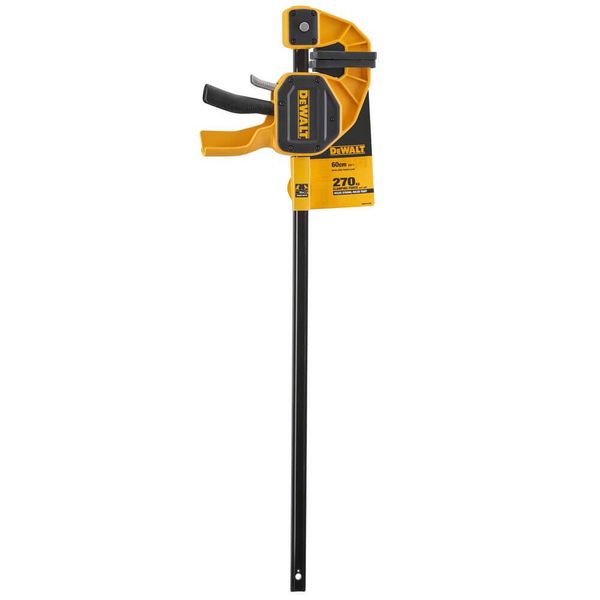 Струбцина XL тригерна з максимальним зусиллям стискування 270 кг DeWALT DWHT0-83186 DWHT0-83186 фото