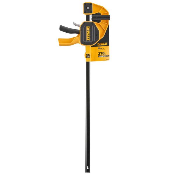 Струбцина XL тригерна з максимальним зусиллям стискування 270 кг DeWALT DWHT0-83186 DWHT0-83186 фото