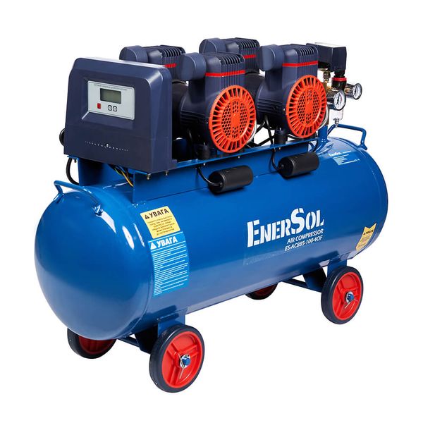 Компресор повітряний безмасляний EnerSol ES-AC885-100-4OF ES-AC885-100-4OF фото