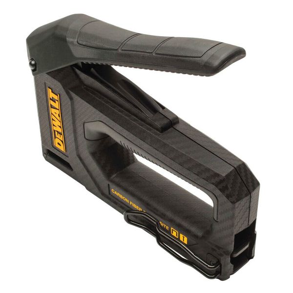 Степлер CARBON FIBRE для скоб типу G 6-14мм, цвяхів типу J 12, 15мм DeWALT DWHT80276-0 DWHT80276-0 фото