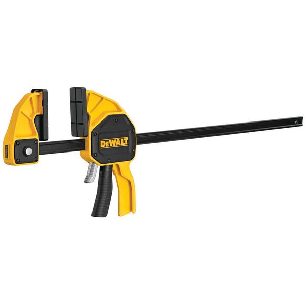 Струбцина XL тригерна з максимальним зусиллям стискування 270 кг DeWALT DWHT0-83186 DWHT0-83186 фото