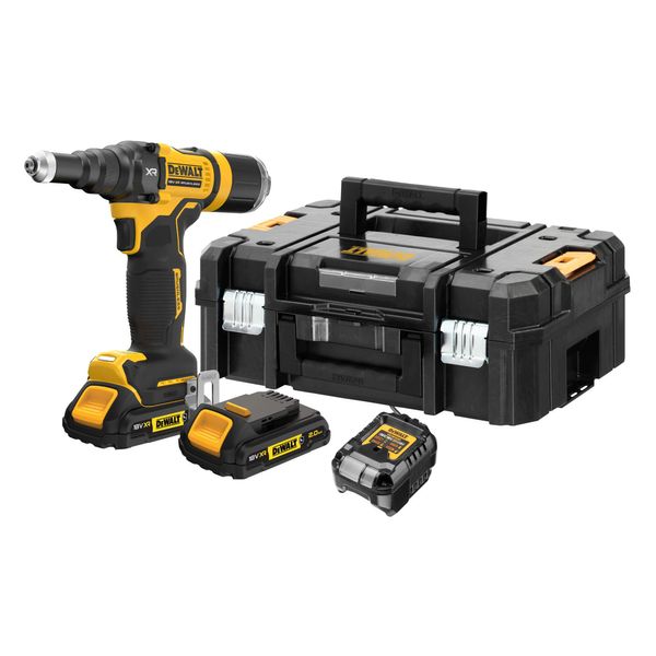 Заклепочник акумуляторний безщітковий DeWALT DCF403D2GT DCF403D2GT фото