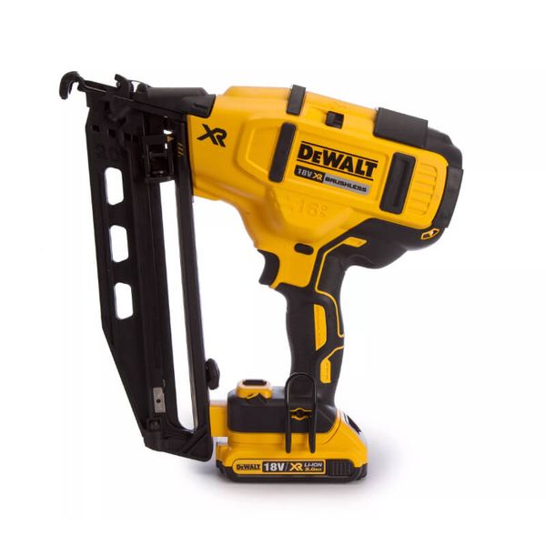 Пістолет цвяхів акумуляторний безщітковий DeWALT DCN660D2 DCN660D2 фото