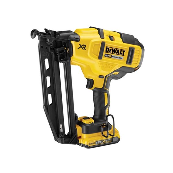 Пістолет цвяхів акумуляторний безщітковий DeWALT DCN660D2 DCN660D2 фото