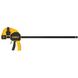 Струбцина XL тригерна з максимальним зусиллям стискування 270 кг DeWALT DWHT0-83186 DWHT0-83186 фото 1