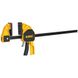 Струбцина XL тригерна з максимальним зусиллям стискування 270 кг DeWALT DWHT0-83186 DWHT0-83186 фото 2