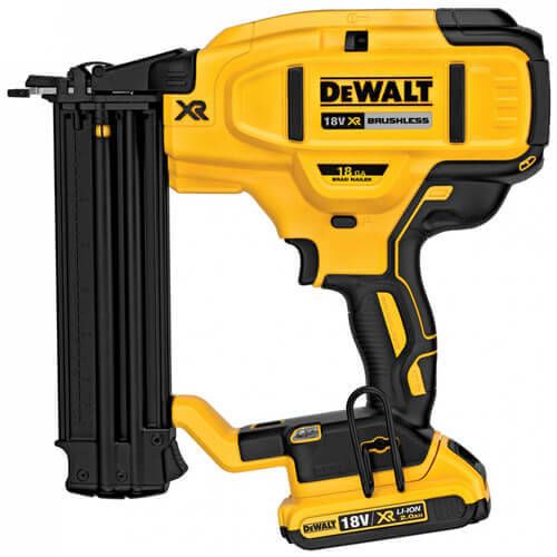 Пістолет цвяхозабивний акумуляторний безщітковий DeWALT DCN680D2 DCN680D2 фото