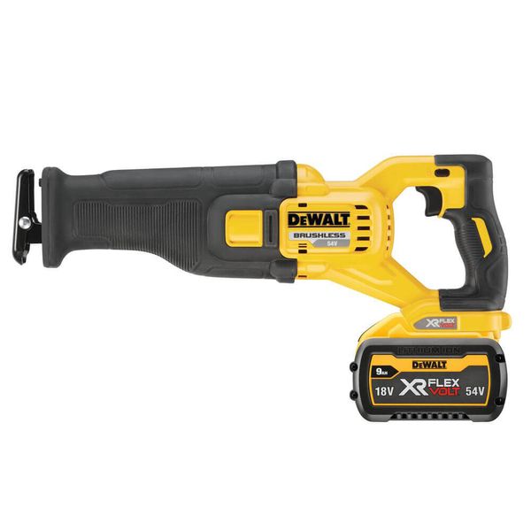 Пила шабельна акумуляторна DeWALT DCS389X2 DCS389X2 фото