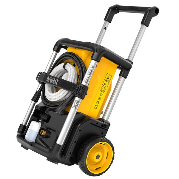 Мийка високого тиску акумуляторна безщіткова DeWALT DCMPW1600N DCMPW1600N фото