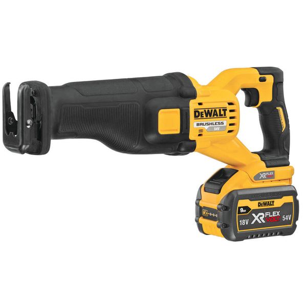 Пила шабельна акумуляторна DeWALT DCS389X2 DCS389X2 фото