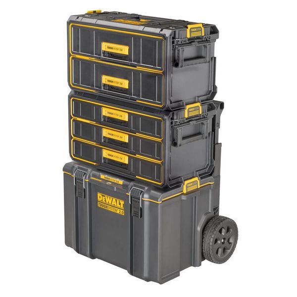 Скринька TOUGHSYSTEM 2.0 DeWALT DWST08330-1 DWST08330-1 фото