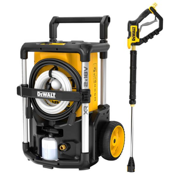 Мийка високого тиску акумуляторна безщіткова DeWALT DCMPW1600N DCMPW1600N фото