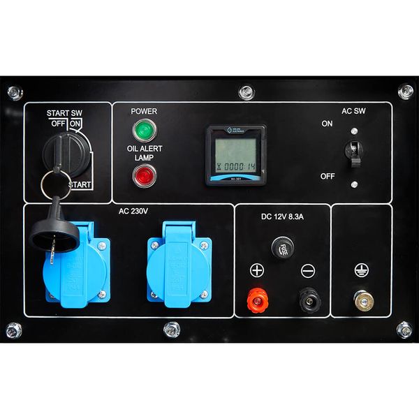 Генератор дизельний 5 кВт EnerSol SKD-5EB SKD-5EB фото