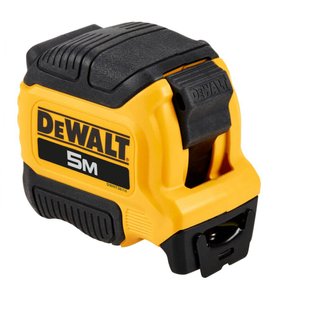 Вимірювальна рулетка COMPACT, 5 м х 28 мм DeWALT DWHT38114-0 DWHT38114-0 фото