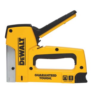 Степлер Heavy Duty для скоб типу G 6-14мм, цвяхів типу J 12, 15мм DeWALT DWHTTR350-0 DWHTTR350-0 фото