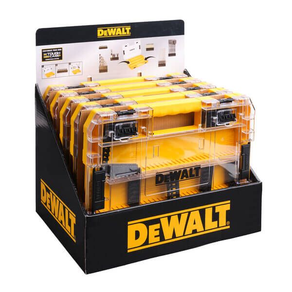 Футляр для біт системи TSTAK Tough Case L DeWALT DT70804 DT70804 фото