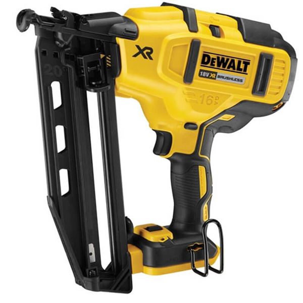 Пістолет цвяхозабивний акумуляторний безщітковий DeWALT DCN660N DCN660N фото